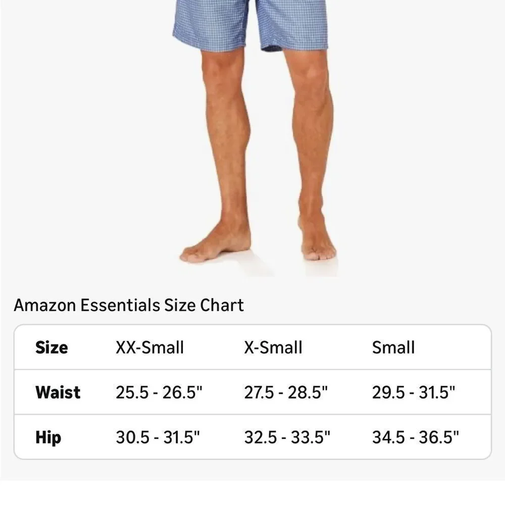 Mens XS Amazon Essentials Men's‎ 9